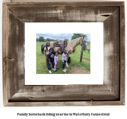 family horseback riding near me in Waterbury, Connecticut